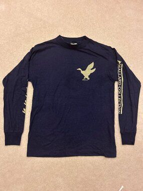 Vintage Flying Scotsman Vintage Mallard Collection Long-Sleeve Shirt, Medium